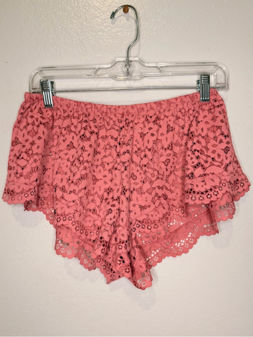 Victoria's Secret Pink Lace Shorts